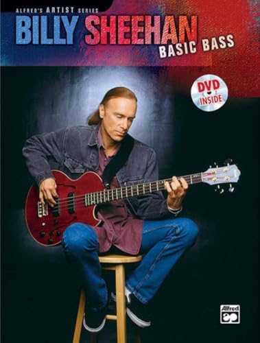 Billy Sheehan: Advanced Bass (Alfred's Artist Series): Sheehan