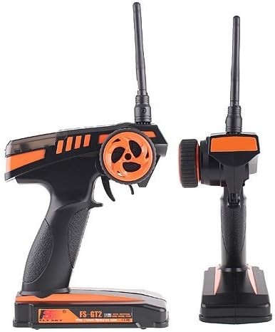 rc boat transmitter and receiver