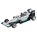 Carrera 64088 GO!!! Mercedes F1 W07 Hybrid, Lewis Hamilton, No.44 Slot Car (1:43 Scale)