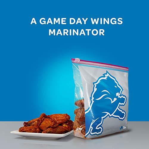 Ziploc Slider Storage Gallon Bag, Great for Grabandgo Snacking