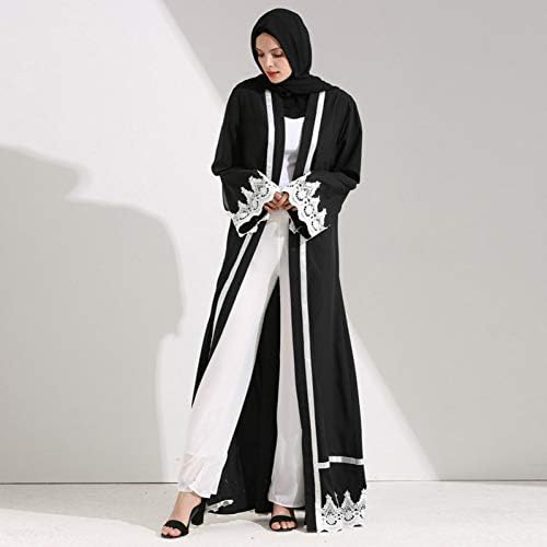 long kimono abaya