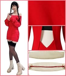 Anime Cosplay Family Costume, Yor Forger Anya
