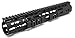 Zengi Super Lightweight Keymod Picatinny Rail Sections,Pack of 3 (3-Slot,5-Slot,7-Slot)