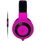 Razer Kraken Mobile Analog Music &amp; Gaming Headset-Neon Purple