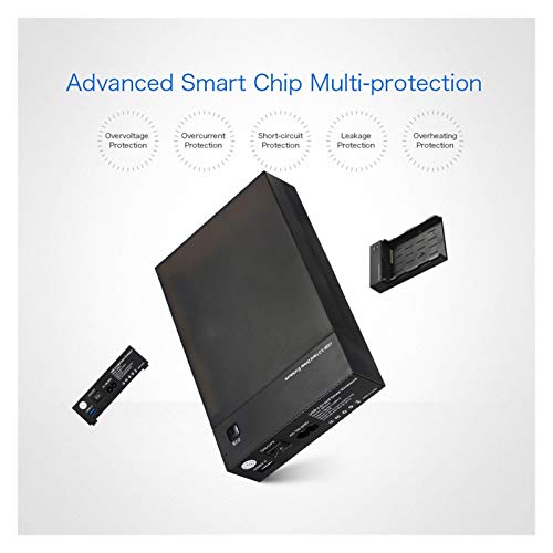 CMDZSW USB 3.0 2.5" 3.5" SATA 5Gbps Hard Drive schijf behuizing Externe SSD HDD Disk Case Ondersteuning UASP Box 8TB Schijven OTB Caddy Case (Color : EU PLUG) - Image 7