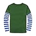[IGO.]Long Sleeve Baby boys clothing infant toddler Dinosaur T-shirts CG25T2