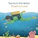 Liberty Imports Underwater Adventurer Scuba Diver Man Swimming Bath Figure - Electric Kids Water Bathtub Toy - Battery Operated and Really Swims