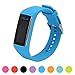 Ysang for Polar A360/A370 Smart Watch Fitness Tracker Replacement Watchband Soft Silicone Rubber Watch Band Wrist Strap Case for Polar A360 Smart Watch (Band Only,No Tracker)