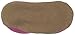 Robeez Girls' Soft Soles, Owl Playmates Bright Pink, 6-12 Months M US Infant