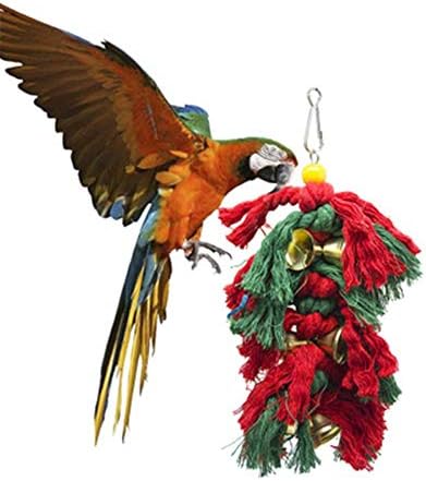オウムのおもちゃ オウムインコparrotlet恋人たちの救済ペットクエーカー鳥のおもちゃクラフトケージのおもちゃ カラフルな鳥のおもちゃ 色 Multi Colored Size ペット用品 34cm ジュエリー B087n4y57g 新作製品 世界最高品質人気 正規品送料無料 100 品質