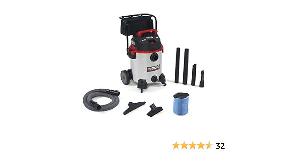 Ridgid 50353 1610RV Wet/Dry Vacuum 