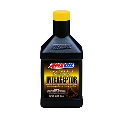 AMSOIL -INTERCEPTOR- Synthetic 2-Stroke Oil (Quart)