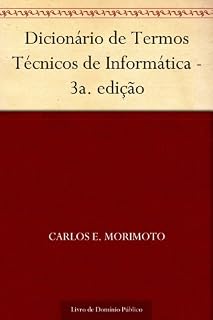 Livro Dicionário de Termos Técnicos de Informática - 3a. edição