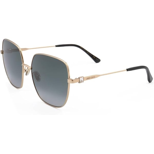 Amazon.com: JIMMY CHOO Brown Gradient Square Ladies  display picture 3