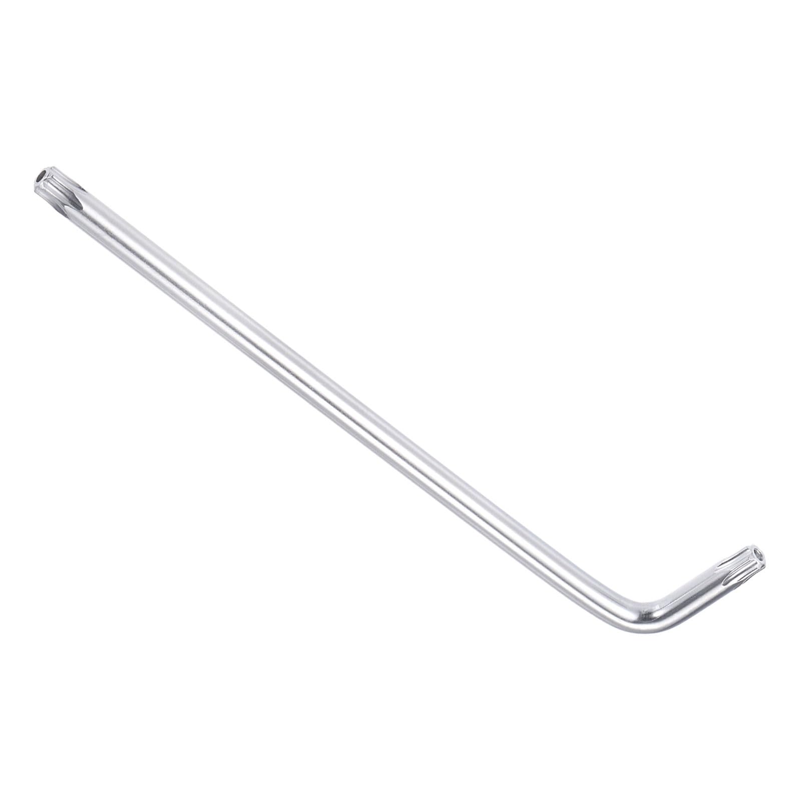 CoCud Tamper Proof Torx Key, T40 Torx, CR-V Steel L-Shape Star Wrench - (Applications: for Basic Home Repair and Mechanical Maintenance), 1-Piece