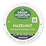 Green Mountain Coffee Hazelnut Keurig Single-Serve K-Cup Pods, Light Roast Coffee, 24 Count