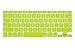 Kuzy Compatible with MacBook Pro Keyboard Cover 2023 2022 14 inch A2779 A2442-16 inch A2780 A2485 M1 Silicone MacBook Air M2 Keyboard Cover A2681 13.6 inch MacBook Air Keyboard Cover Skin, Yellow