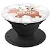 Mama Bear White Marble Print Pink Flower Mother's Day Gift - PopSockets Grip and Stand for Phones and Tablets