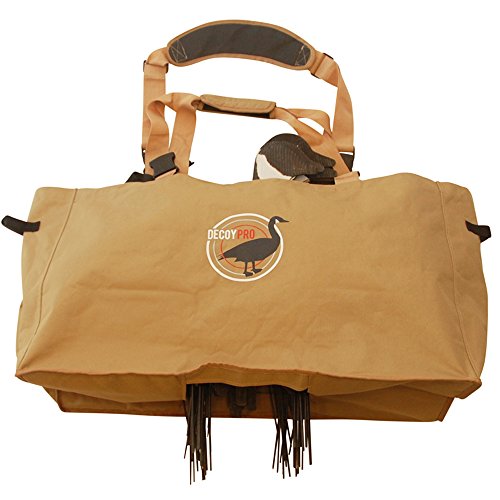 DecoyPro Silhouette Decoy Bags - Padded & Adjustable Shoulder Strap - Silhouette Goose Decoy Bags Protects Goose Decoys - Thumbnail 5