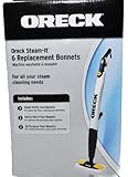 Oreck Steam Machine Steam-It Pad Kit, 2 Small 2 Large & 2 All Purpose Bonnets