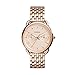 Fossil Women's Tailor Quartz Stainless Steel Dress Watch, Color: Rose Gold-Tone (Model: ES3713)