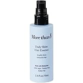 Morethan8 Korean Daily Shine Hair Essence with Matsutake Mushroom Vegan, Paraben, Sulfate Free – 2.36Oz