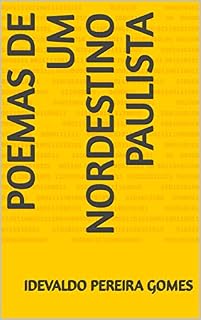 Livro POEMAS DE UM NORDESTINO PAULISTA