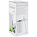 Stainless Steel 16 OZ Tumbler by Varvino, Insulated Travel Mug with 2 Stainless Straws, for Hot/Cold Drinks