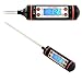 New Chef Remi Cooking Thermometer Now with Backlight - Lifetime Replacement Warranty - Instant Read - Best Digital Thermometer for Turkey, Meat, Oven, Oil, Grill, Smoker, BBQ, Kitchen, Candy and Food