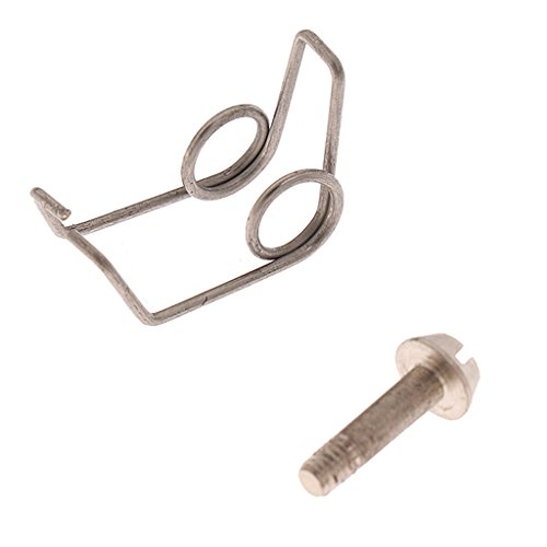 image for MagiDeal 1 Set Trumpet Water Key Valve Spring Screws Water Key Holders