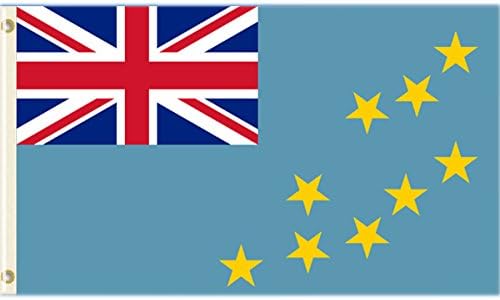 Amazon Com Vista Flags 3x5 Tuvalu Flag Polynesian Island Banner