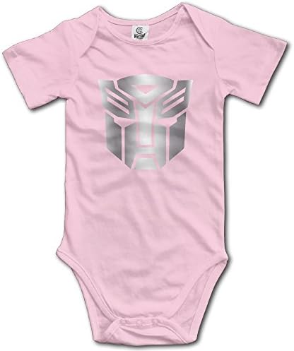 Girls' Boys' Infant Transformers Autobot Inspired Symbol Romper Jumpsuit Bodysuit