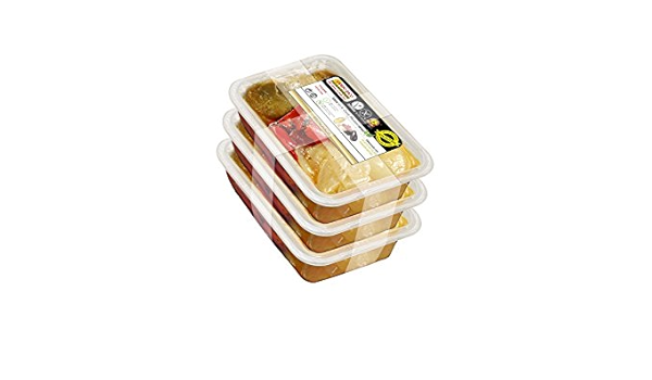 Campo Rico, Plato de verdura envasado (Ensalada mediterránea ...