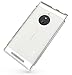TUDIA LITE TPU Bumper Protective Case for Nokia Lumia 830 (Clear)