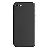 iPhone 7 Case, Thinnest Cover Premium Ultra Thin Light Slim Minimal Anti-Scratch Protective - For Apple iPhone 7 | totallee The Scarf (Black)