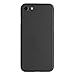 totallee iPhone 7 Case, Thinnest Cover Premium Ultra Thin Light Slim Minimal Anti-Scratch Protective - for Apple iPhone 7 The Scarf (Black)