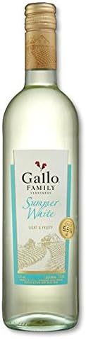 Gallo Family Vineyards Summer White 5.5% 75cl