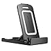 Cell Phone Stand, YOUMAKER Ultra Lightweight Multi-angle Foldable Universal Adjustable Desktop Holder for Smartphone, Fit iPhone 7 Plus 6S, iPod Android phone, Samsung Galaxy Note 8 S8 Plus (Black)