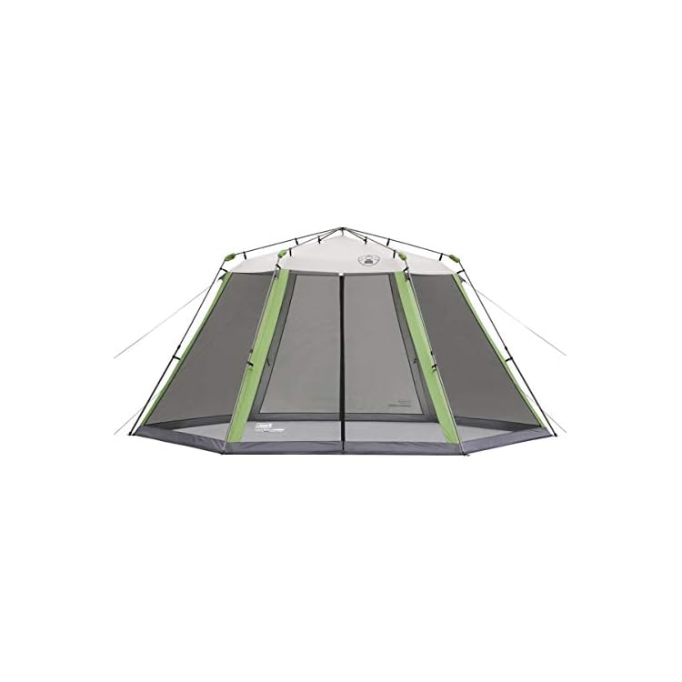 Coleman Screened Canopy Tent with Instant Setup Back Home Screenhouse