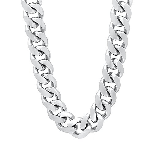Compare price to platinum cuban link chain for men