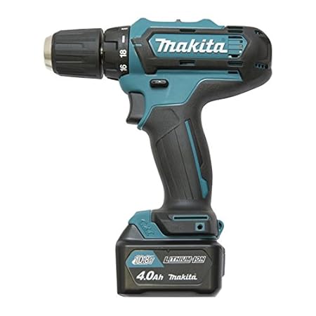 Makita DF331DSME Bohrmaschine, Schwarz, Blau, 1700 U/min, 1 cm, 2,1 cm, 10.8 V
