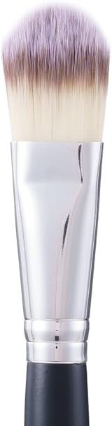 Impora London Flat Foundation Makeup Brush for Smooth Finish Gift view 2