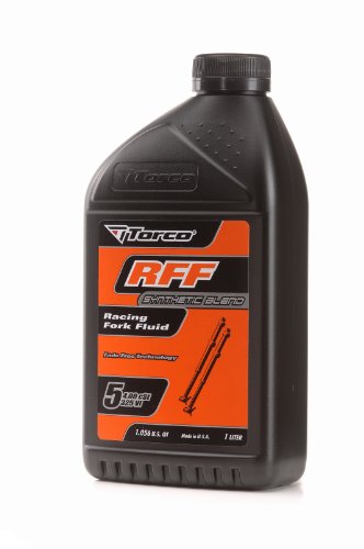 Torco T830005CE RFF 5 Racing Fork Fluid Bottle - 1 Liter