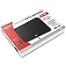 1byone TV Antenna, 50 Mile Range Amplified HDTV Antenna with Detachable Amplifier Signal Booster, USB Power Supply and 10 Feet Highest Performance Coaxial Cable-Black