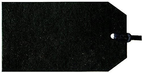 Black Gift Tags (Pack of 30 Tags)