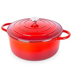 Cast Iron Dutch Oven with Lid – Non-Stick