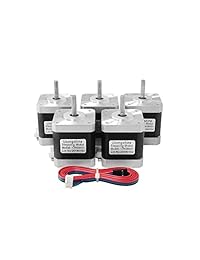 Motor paso a paso de 4 plomos Nema17 de 1.890 in 1,8A Nema 17 motor 42BYGH 1,8 A (17HS8401)