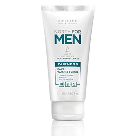 face wash and scrub oriflame