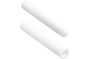 BKIFU Replacement for QuadraFire Pellet Stove Thermocouple Ceramic Protection Cover 812-1322 AMP-20169 Fits for Quadra-Fire 800, 1000, 1100i, 1200, 1200i Pellet Stove,replace SRV7034-186 AMP-20156 (2 pack）