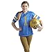 Franklin Sports NCAA UCLA Bruins Deluxe Youth Team Uniform Set, Medium